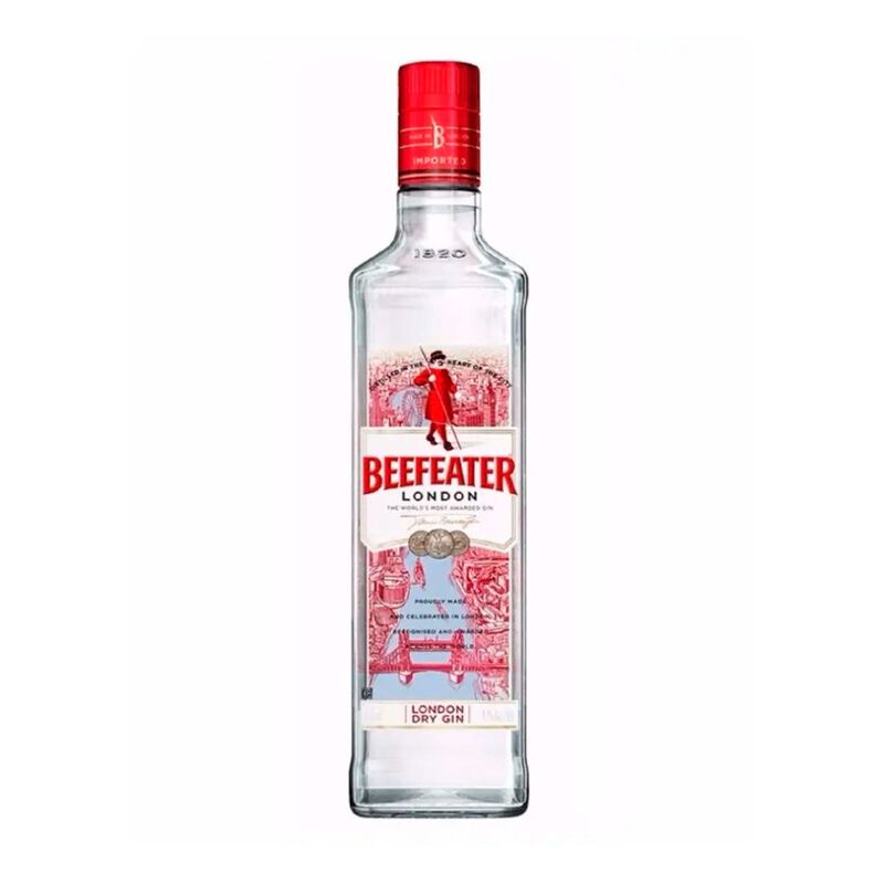 Ginebra Beefeater Dry -750 ml image number null