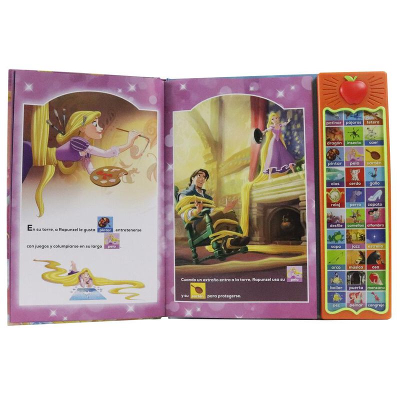 Princesa: Palabras M&aacute;gicas &iexcl;Se&ntilde;ala, Relaciona, ... image number null