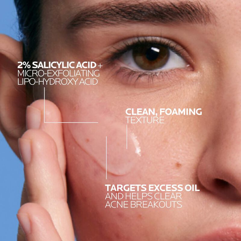 Gel Medicinal Cleanser La Roche-posay Effaclar ... image number null