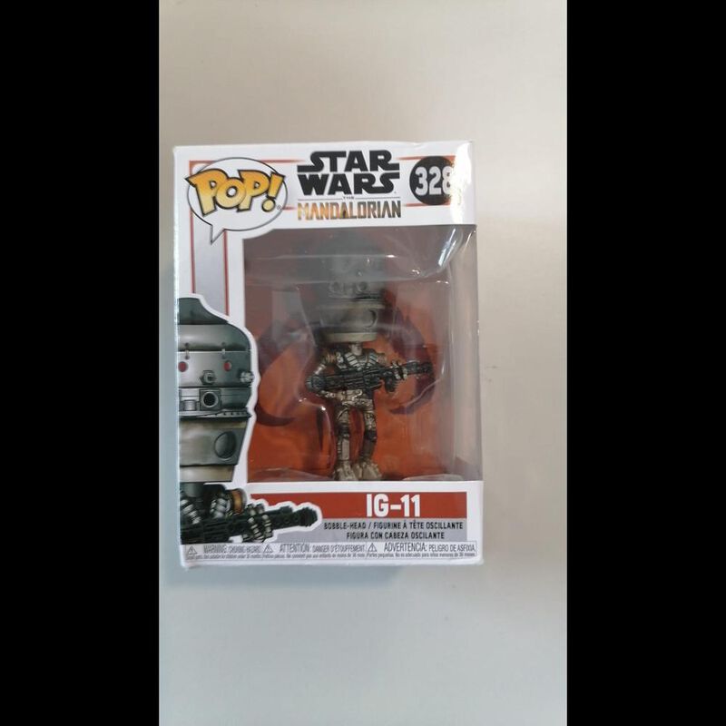 Funko Pop! Star Wars: The Mandalorian. Ig-11 image number null