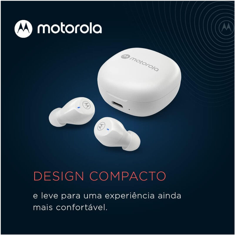 Audífonos Inalámbricos Motorola Moto Buds 105 B... image number null