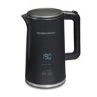 Hervidor Agua Hamilton Beach 41033 Digiltal 1.7 Litros
