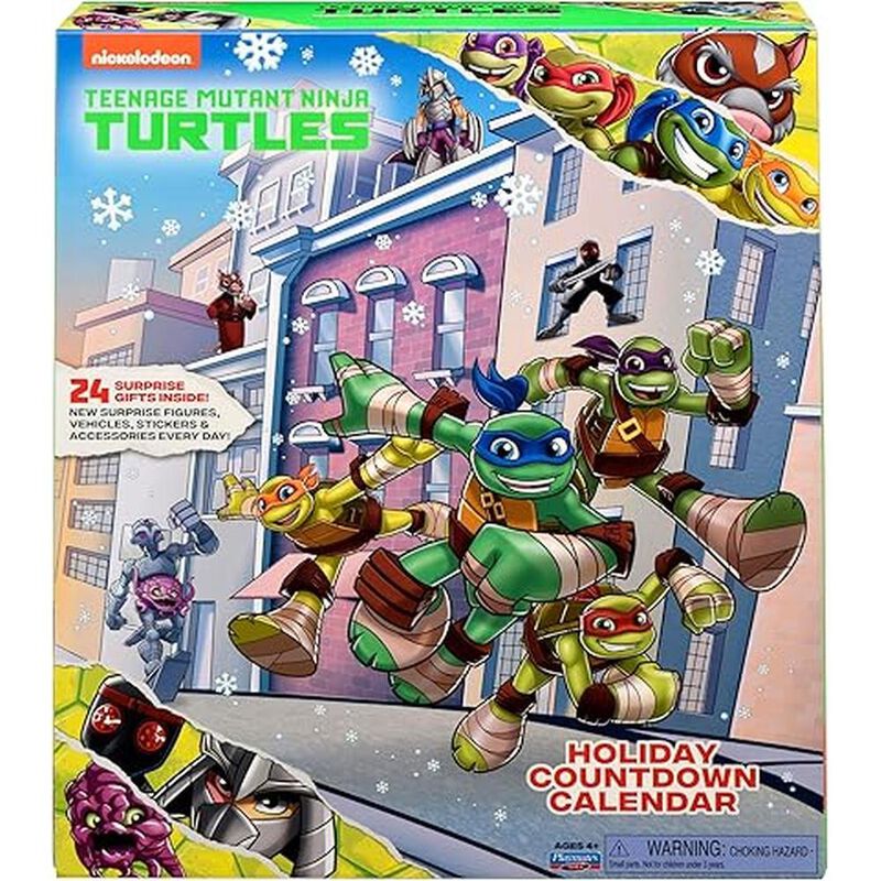 Tmnt , Calendario De Cuenta Regresiva Para D&iacute;a ... image number null