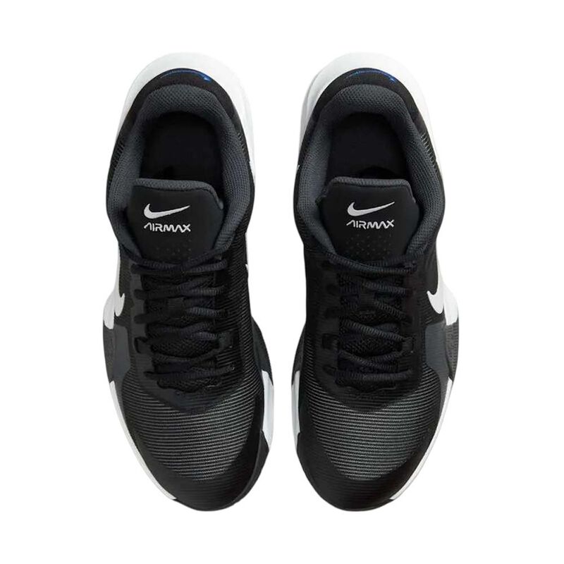 Tenis Nike Para Hombre Air Max Impact Black Whi... image number null