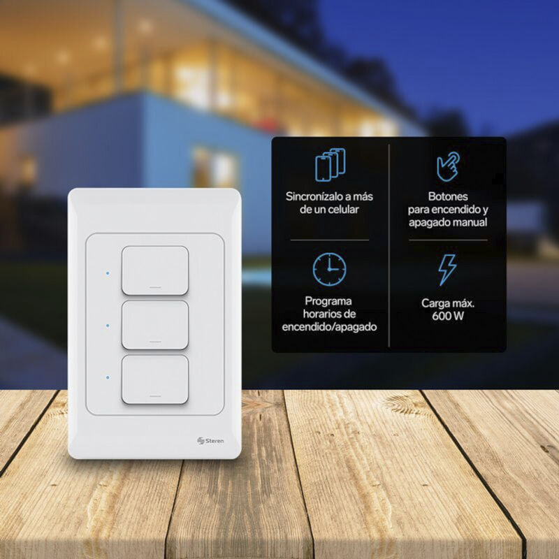 Apagador Wi-Fi* triple image number null