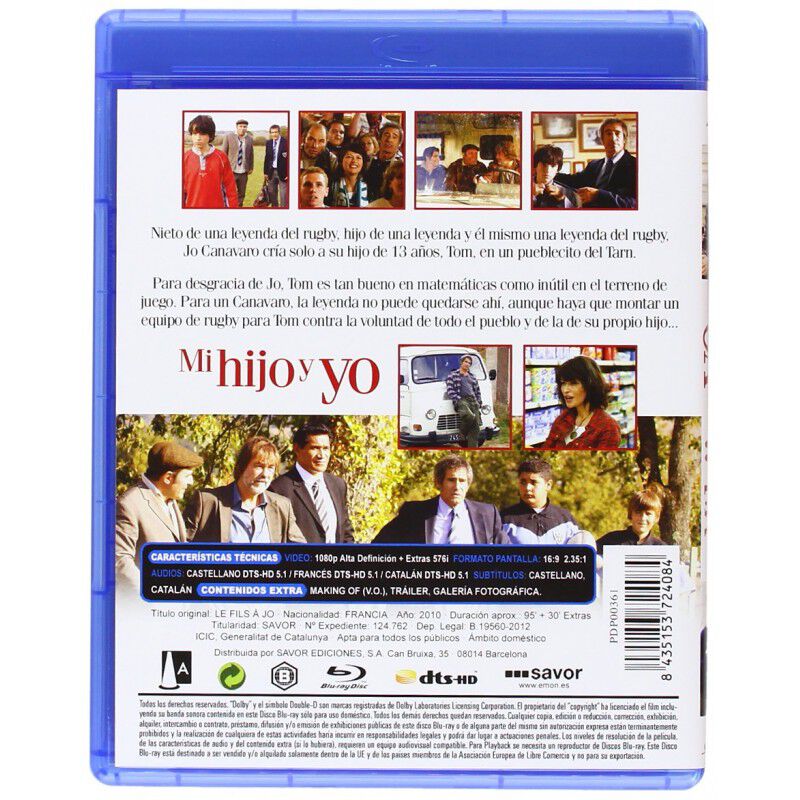 Mi Hijo Y Yo [blu-ray] image number null