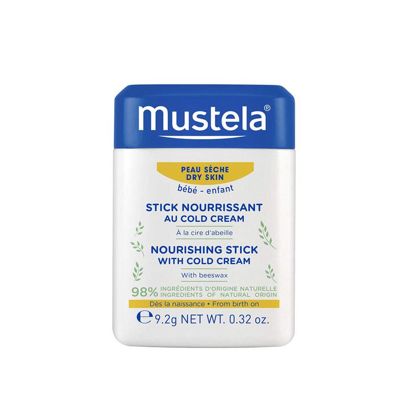 Barra Hidratante Mustela Baby Lip & Face Para P... image number null