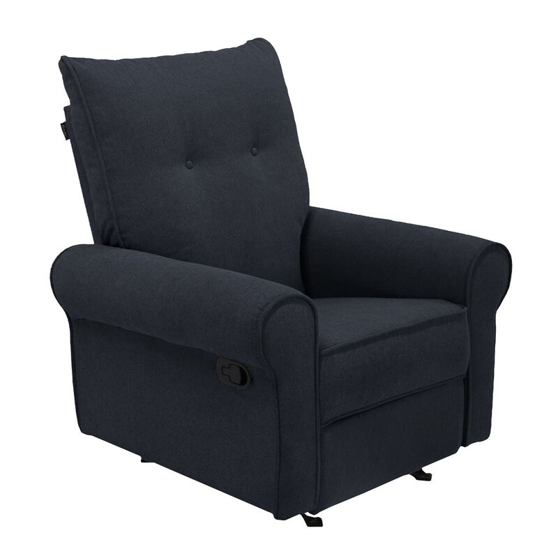 Sill&oacute;n Mecedora Nodri Dise&ntilde;o Ergon&oacute;mico Con Apo... image number null