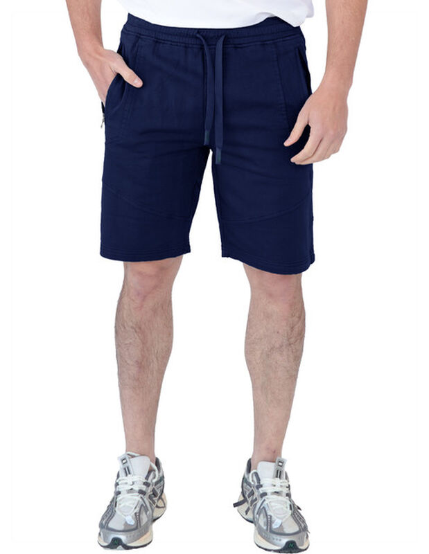 Short Caballero Cintura Ajustable Azul Marino R... image number null