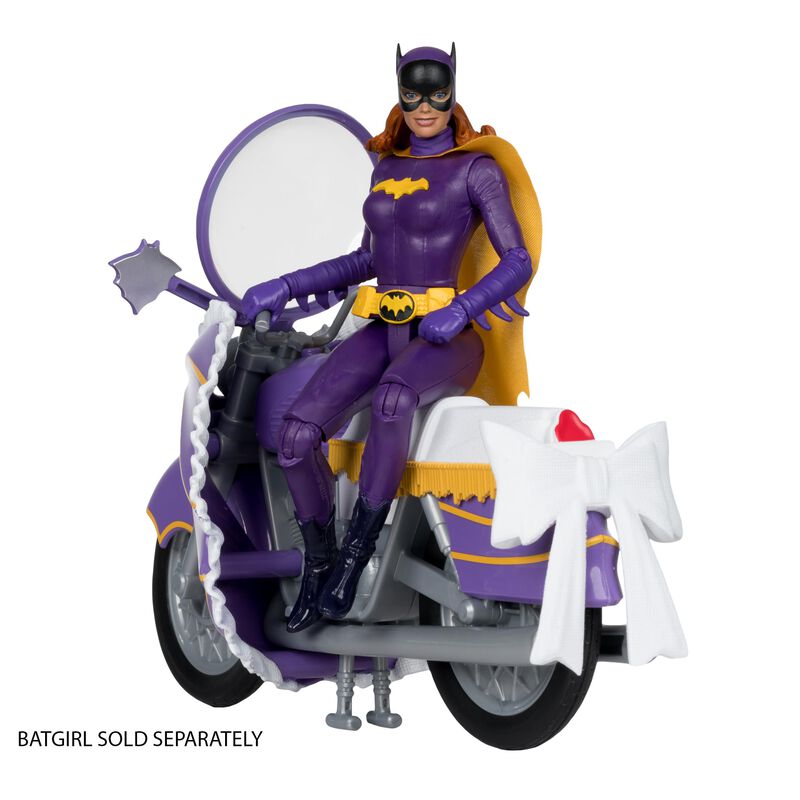 Toy Mcfarlane Toys Dc Retro Batgirl Cycle Batma... image number null