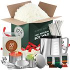 Kit Para Hacer Velas Hearth & Harbor, Cera De Soja Natural, 350 Ml