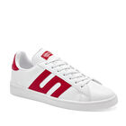 American Fire Tenis urbano para joven blanco rojo
