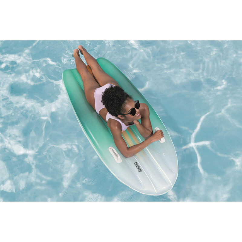 Cama Inflable 1.83x.71cm  1mod adulto bolso de ... image number null