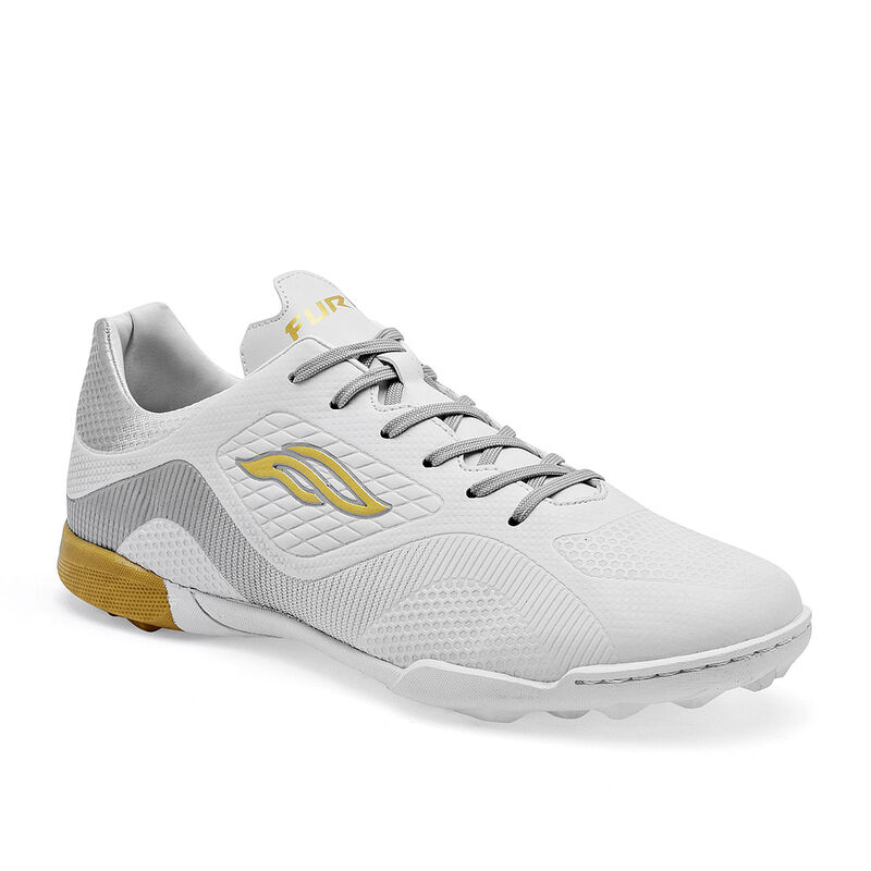 Furia Tenis deportivo para hombre. Blanco plata image number null