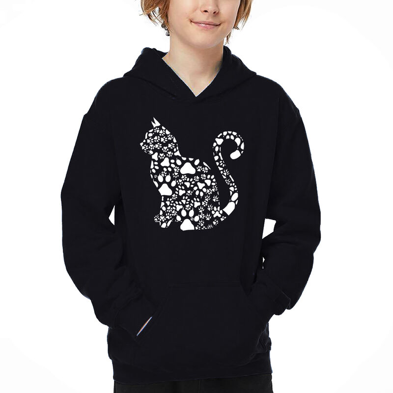 Sudadera Con Capucha Word Art Para Ni&ntilde;o - Garra... image number null