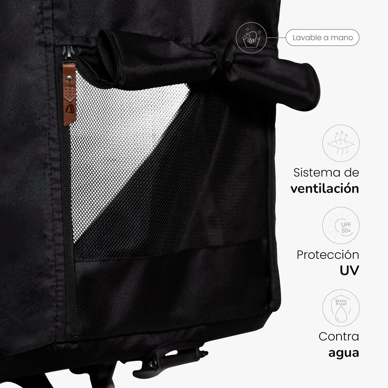 Carriola Ultra Compacta De Viaje Unyotons K5 Ne... image number null