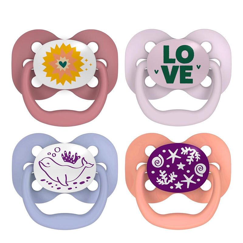 Chup&oacute;n Dr Browns Advantage Day Night 0-6m 4pz L... image number null