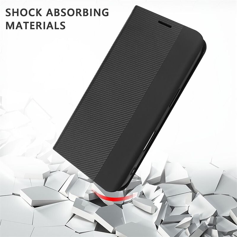 Funda Mybat Cartera Para Iphone 17 Air Negra Wa... image number null