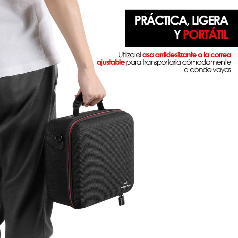 Redlemon Funda Rígida De Viaje Para Nintendo Sw... image number null