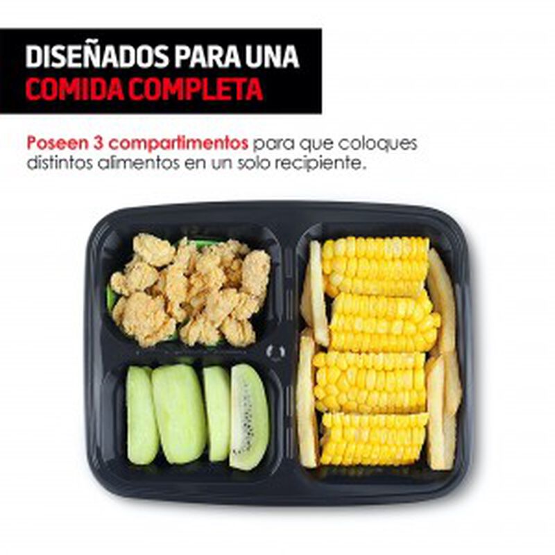 Recipientes para Comida image number null