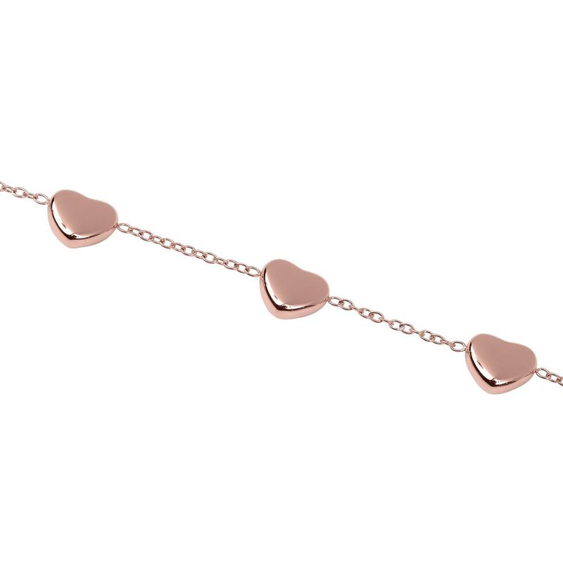 Pulsera Mujer Acero Inoxidable Corazón Regalos ... image number null