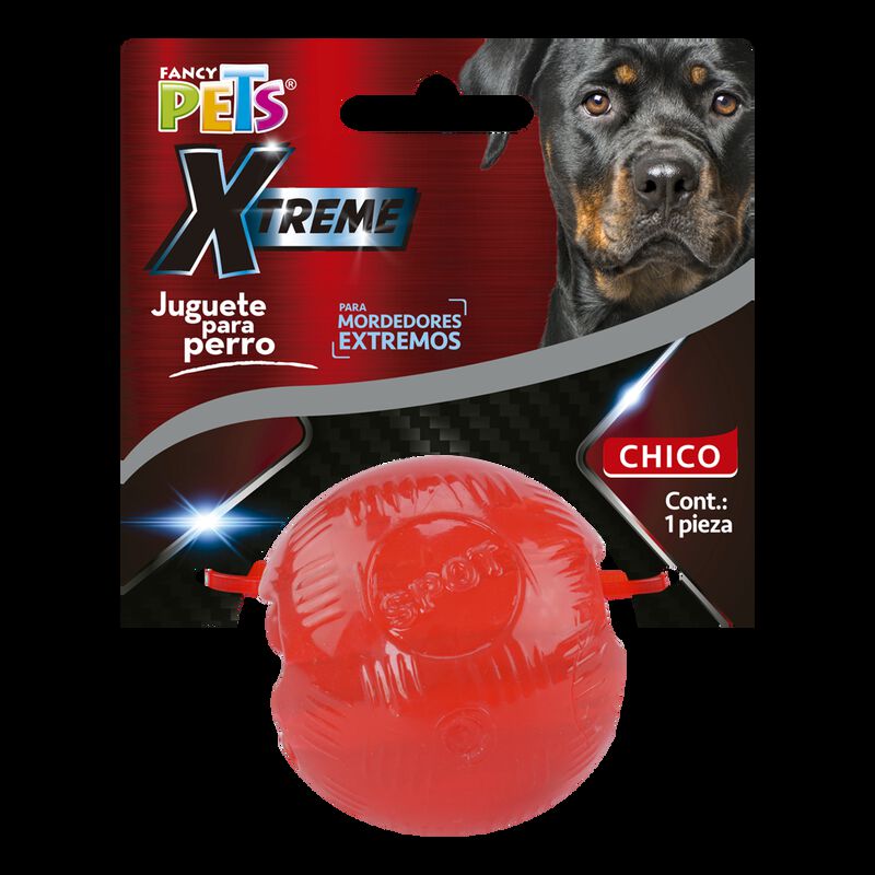 Fancy Pets Xtreme Juguete Bola para Perro Tama&ntilde;... image number null