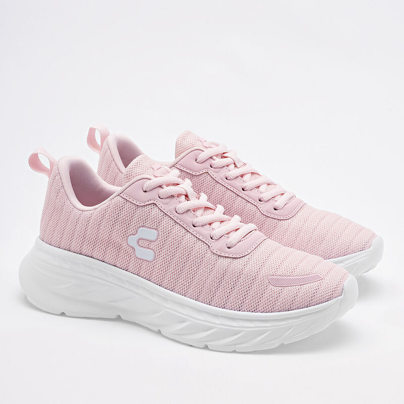 Charly Tenis deportivo para mujer rosa, running image number null