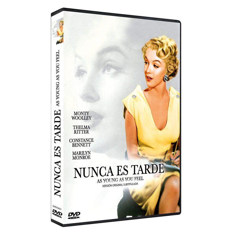 Nunca Es Tarde Dvd 1951 As Young As You Feel [d... image number null