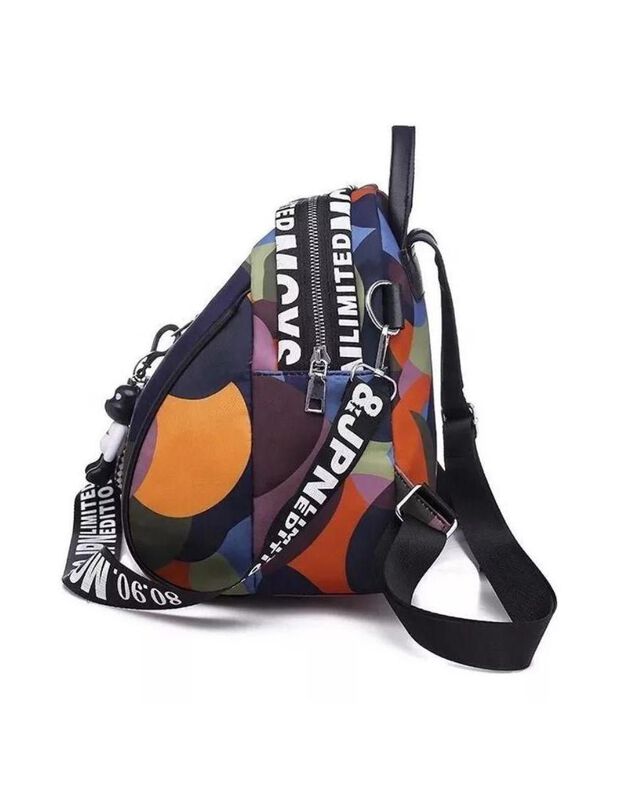 Bolsa Backpack Pink Brule Multipack Para Mujer image number null