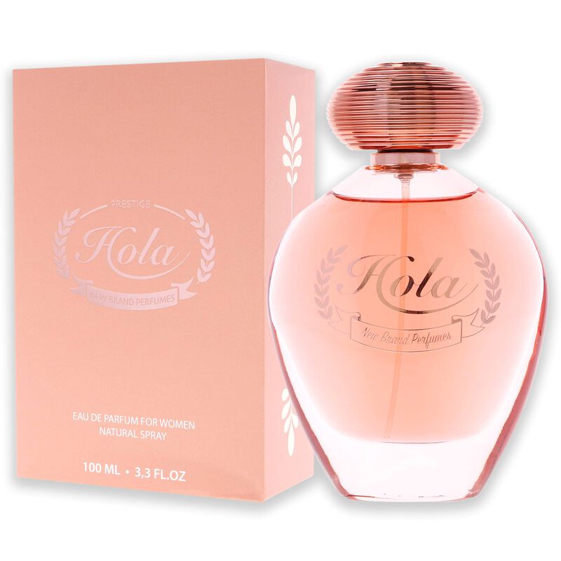 Perfume New Brand Hola Edp 100ml Para Mujer image number null