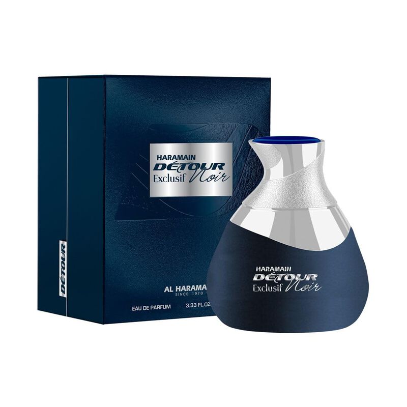 Perfume Al Haramain Detour Noir Exclusif Edp 10... image number null