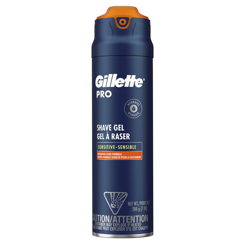 Gel De Afeitar Gillette Pro Proglide Sensitive ... image number null