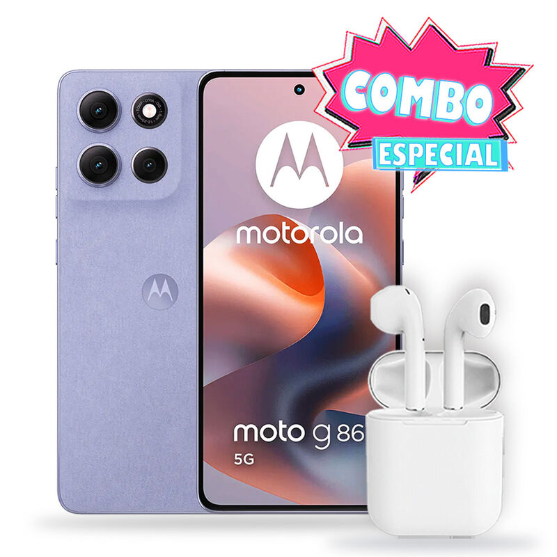 Combo Smartphone Motorola Moto G86 256gb 8gb Ra... image number null