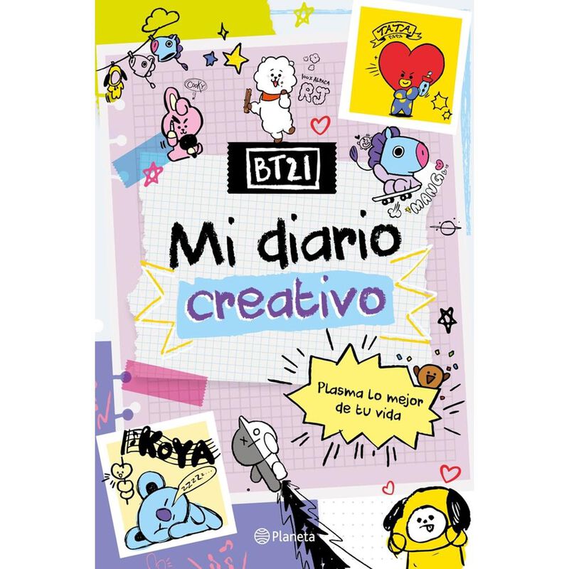 BT21: Mi diario creativo image number null