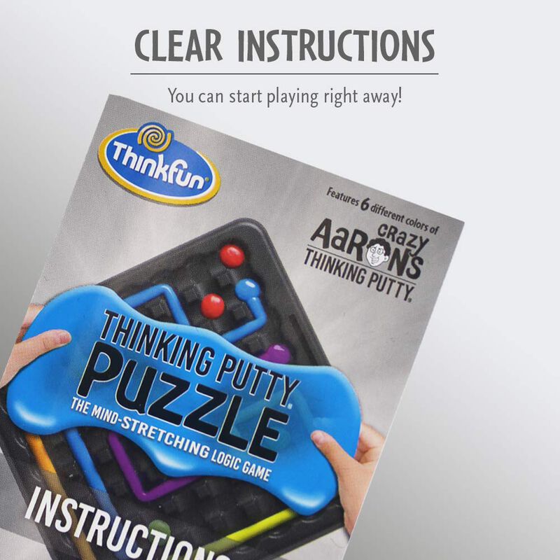Puzzle Thinkfun & Crazy Aaron's Thinking Putty ... image number null