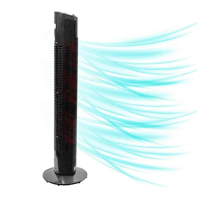 Ventilador de torre 46 42 w 3 velocidades con t... image number null