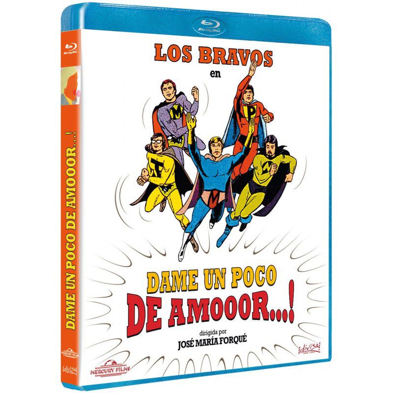 Dame un poco de amooor [Blu-ray] image number null