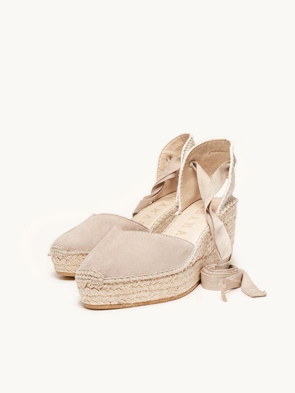 Alpargata Romero Cu&ntilde;a Media Plataforma image number null