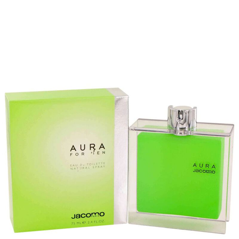 Colonia Aura Jacomo Para Hombre Edt En Spray 75... image number null