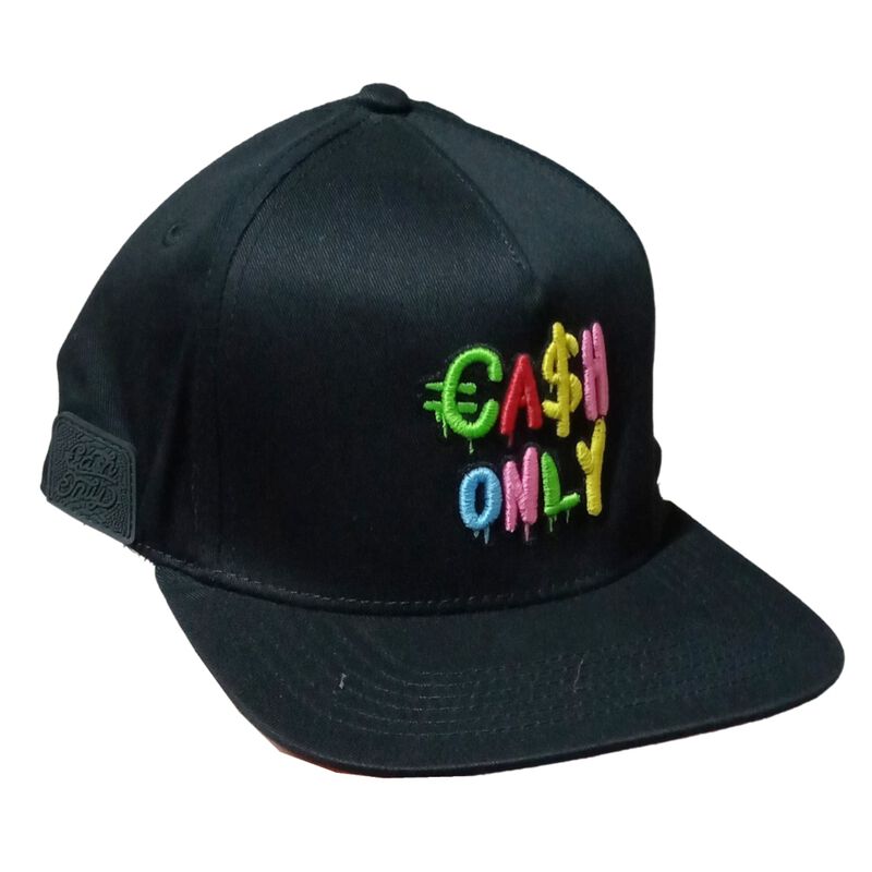 Gorra Cash Only Letras Colores Cash-04 image number null