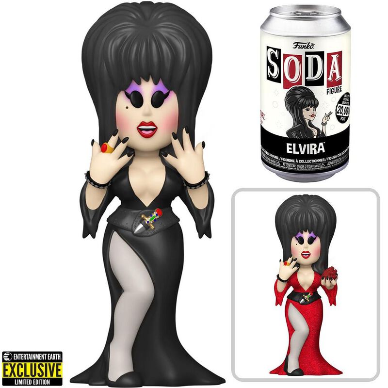 Elvira Vinyl Soda Figura image number null