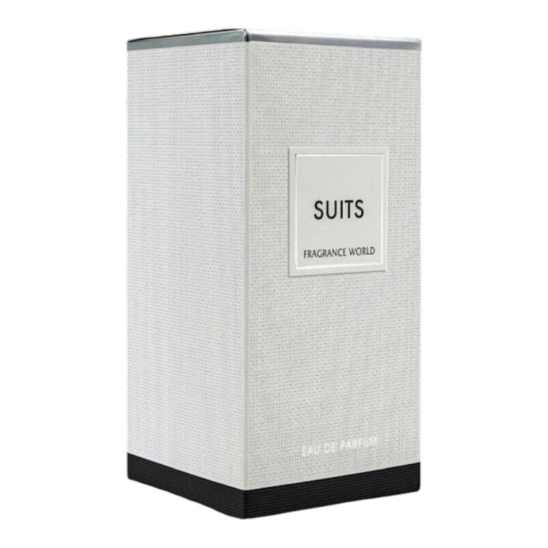 Perfume Fragrance World Suits Edp 100 Ml image number null