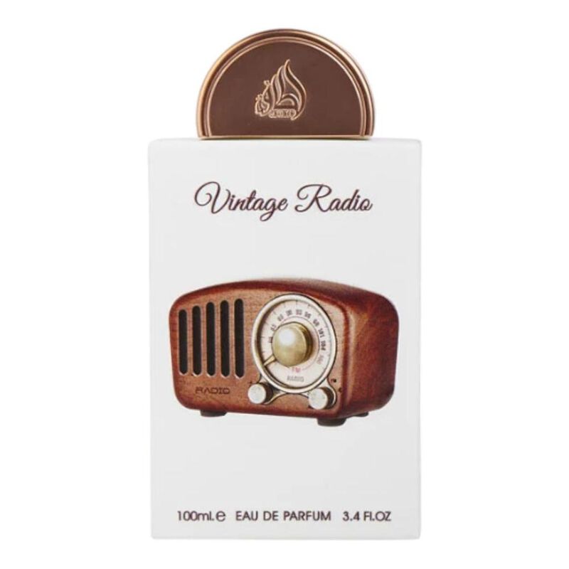Perfume Lattafa Vintage Radio Edp 100 Ml image number null