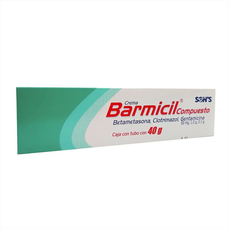 Barmicil Compuesto 0.05/1/0.10 G 40 Gramos image number null