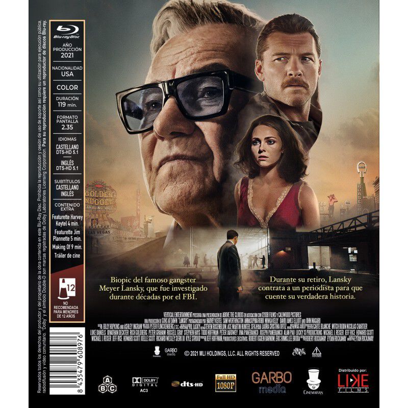 Lansky [blu-ray] (2021) image number null
