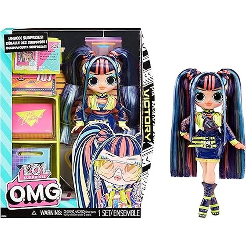 Victory, L.O.L. Surprise! Mu&ntilde;eca OMG image number null