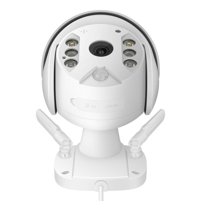 2 C&aacute;maras de seguridad 4G 2 Mpx robotizadas con... image number null