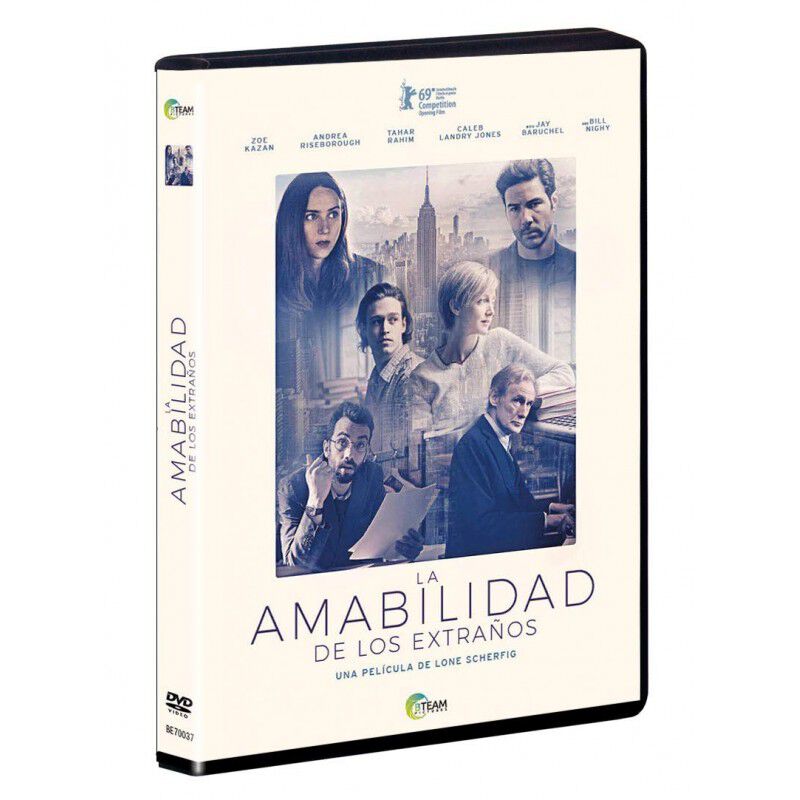 La amabilidad de los extra&ntilde;os [DVD] image number null
