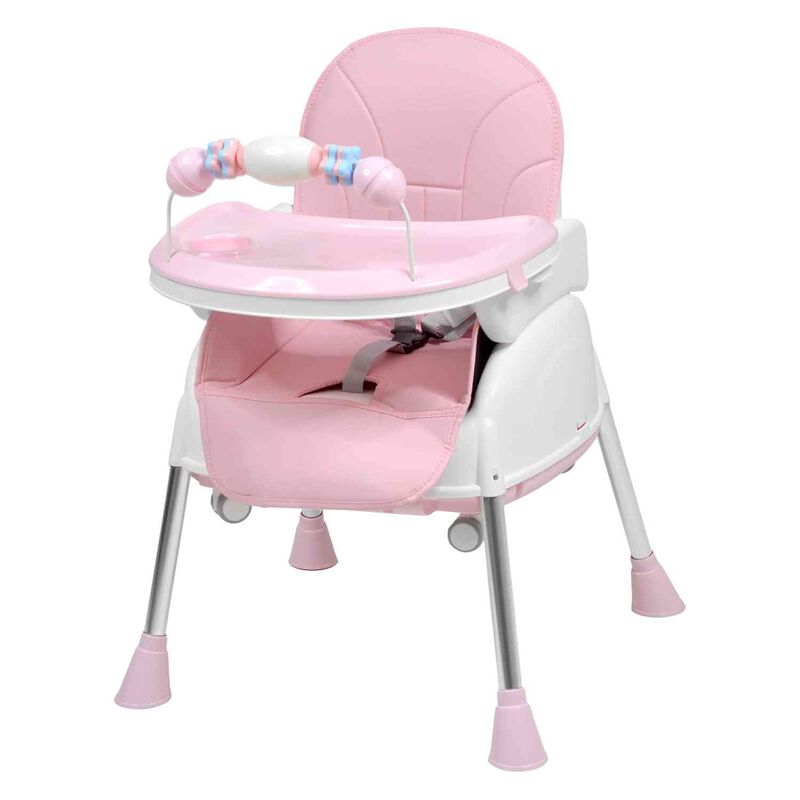 Silla Alta Periquera 3 En 1  Bebe Ajustable Com... image number null