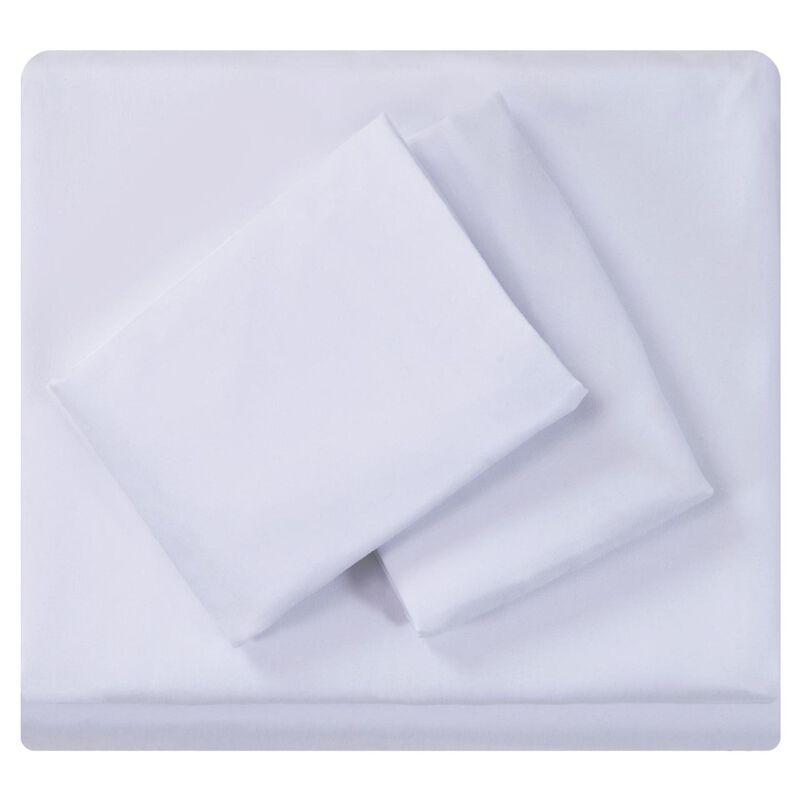 S&aacute;bana Am&eacute;rica Home Microfibra Blanco Matrimoni... image number null